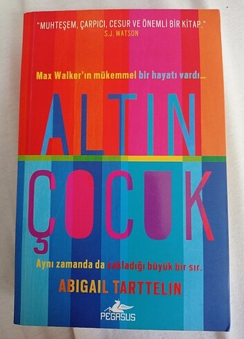  Beden ALTIN ÇOCUK Abigail Tarttelin