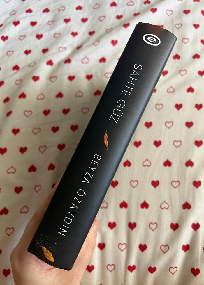 SAHTE GÜZ BEYZA ÖZAYDIN CİLTLİ SIFIR - Görsel 3