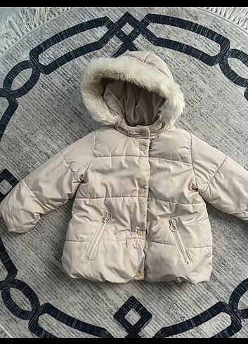 24-36 Ay Beden çeşitli Renk Çocuk mont