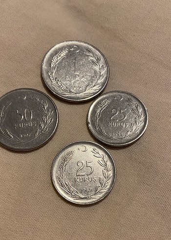 Madeni eski para