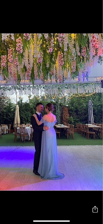 Nişan gece elbisesi abiye