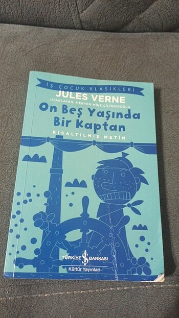15 yaşında bir kaptan