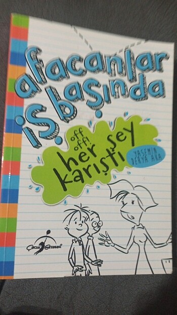 Afacanlar iş başında