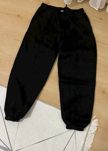 Diğer Kadın Siyah Midi Sweatpant