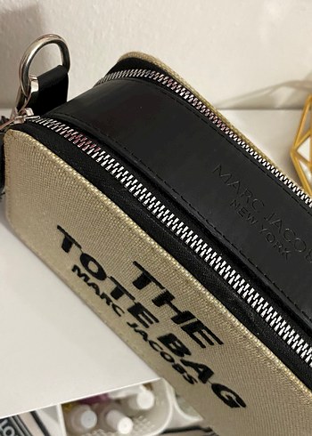  Beden çeşitli Renk Marc Jacobs Baskılı Fermuarlı Kadın Çanta