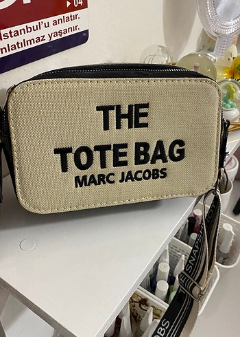 Marc Jacobs Baskılı Fermuarlı Kadın Çanta