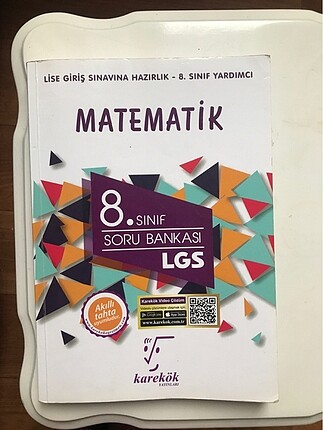 8.sınıf karekök yayınları matematik soru bankası