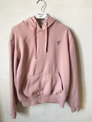 Pembe Sweatshirt