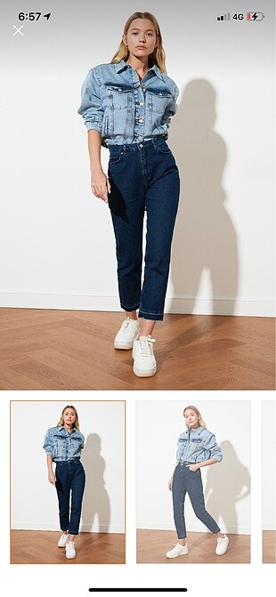 Trendyolmilla jean kot pantolon