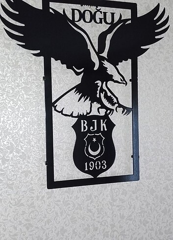 Kara Kartal ???? Beşiktaş Metal Tabloları 