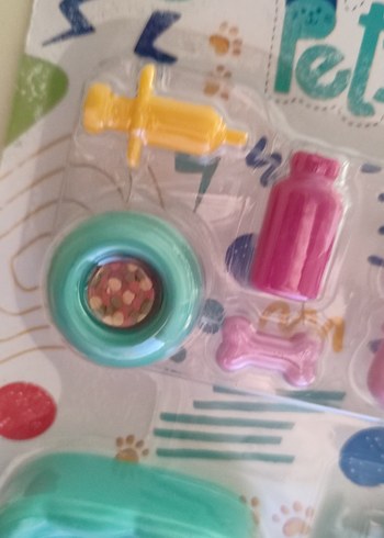 Pastel Renkli Petty Veteriner Seti