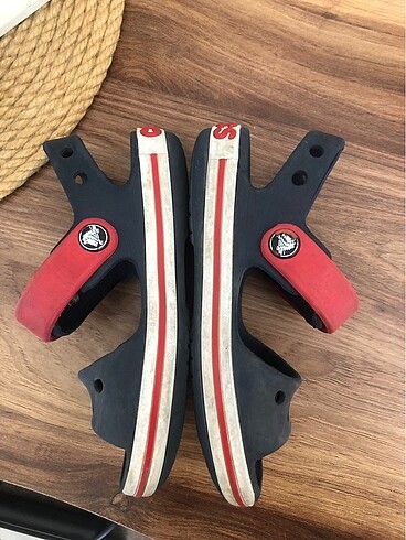 24 Beden lacivert Renk Crocs C9 çocuk sandalet
