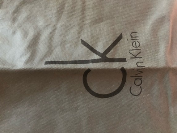 Calvin klein ve Tommy toz torbası