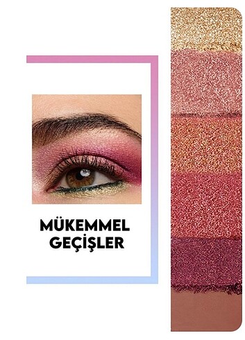 Flormar Ultimate Sonbahar Renkleri Far Paleti