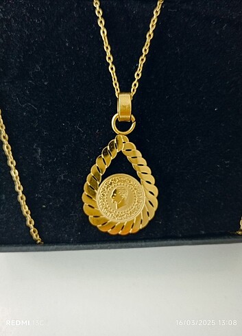 Next Accessory 316L Kararmaz Çelik Kolye