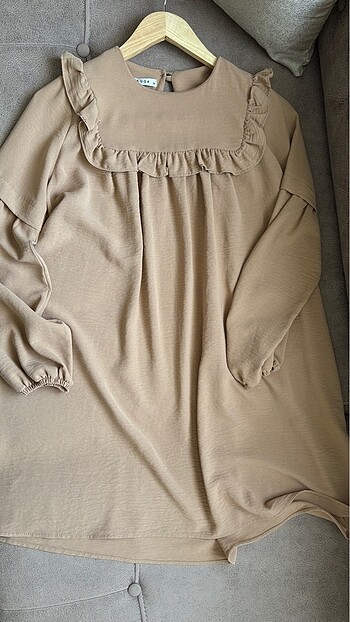 36 Beden camel Renk Tunik