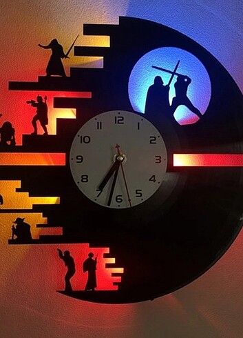 Beden STAR WARS DUVAR SAATİ