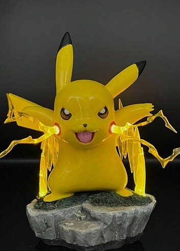 IŞIKLI PİKACHU FİGÜR