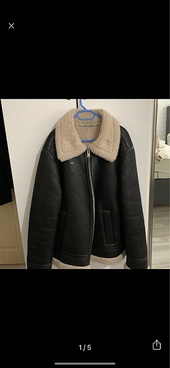 Zara Kürklü Mont