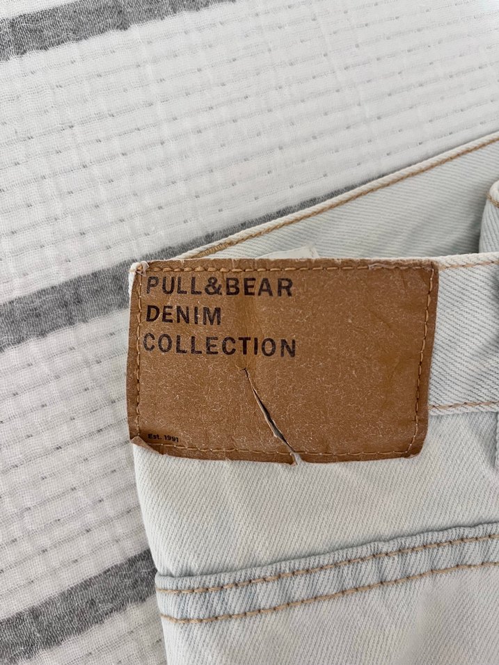 Pull and Bear Yırtık Hummingbird Denim Jean — görsel 6/8