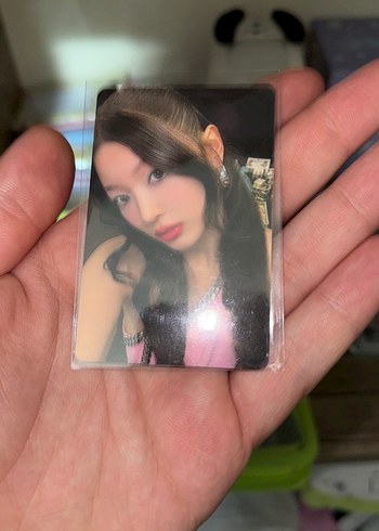 Pembe Fotoğraf Kartı