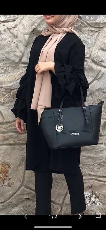 Siyah tunik