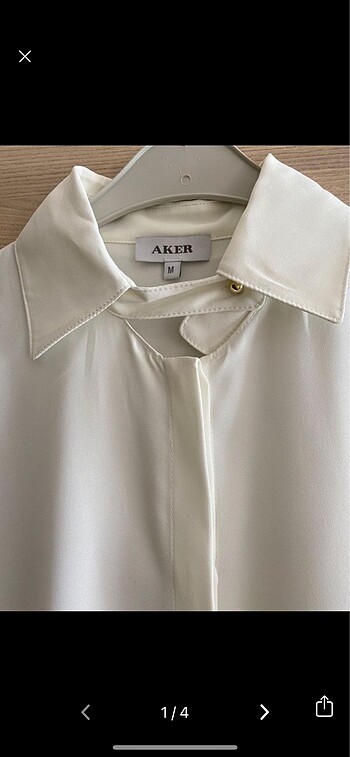 Aker uzun tunik