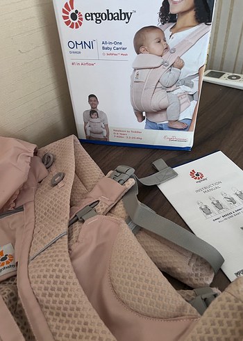 Diğer Ergobaby omni breeze softflex omni