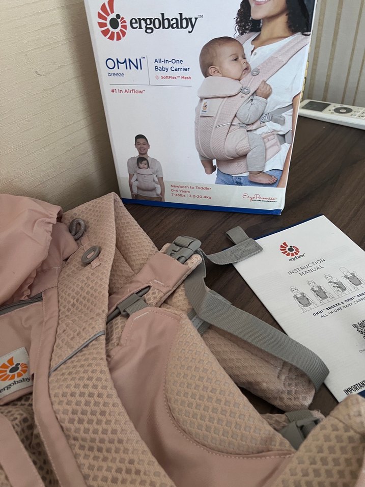 Ergobaby omni breeze softflex omni - Görsel 4