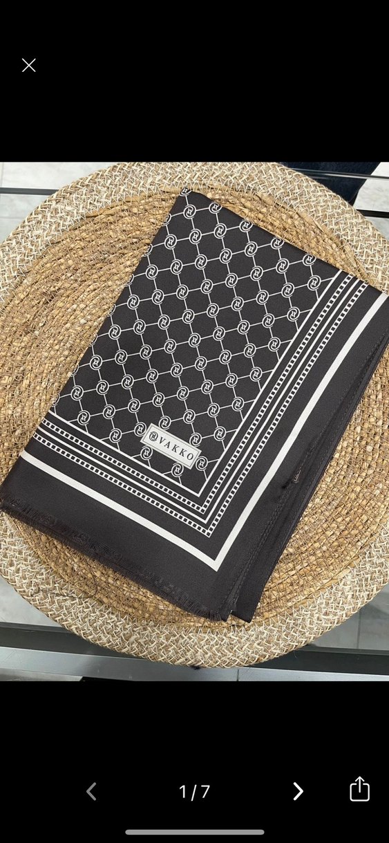 Vakko Orjinal Şal - Görsel 3