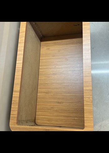 Beyaz Ekru Desenli Ekmeklik - Görsel 5