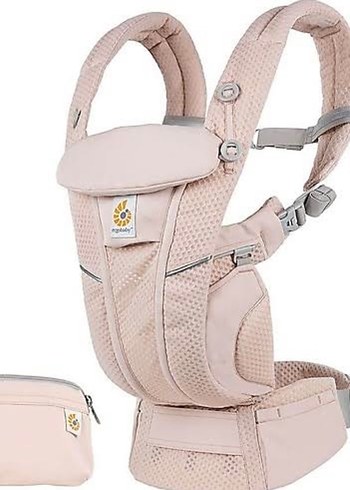 Ergobaby Omni breze Bebek Kanguru Pembe - Görsel 5