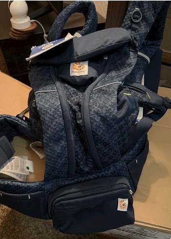 Bej Bebek Taşıyıcı - Görsel 3