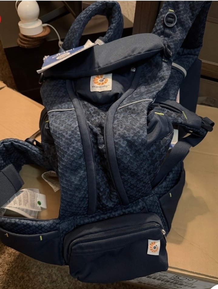 Ergonomik Kanguru Ergobaby - Görsel 2