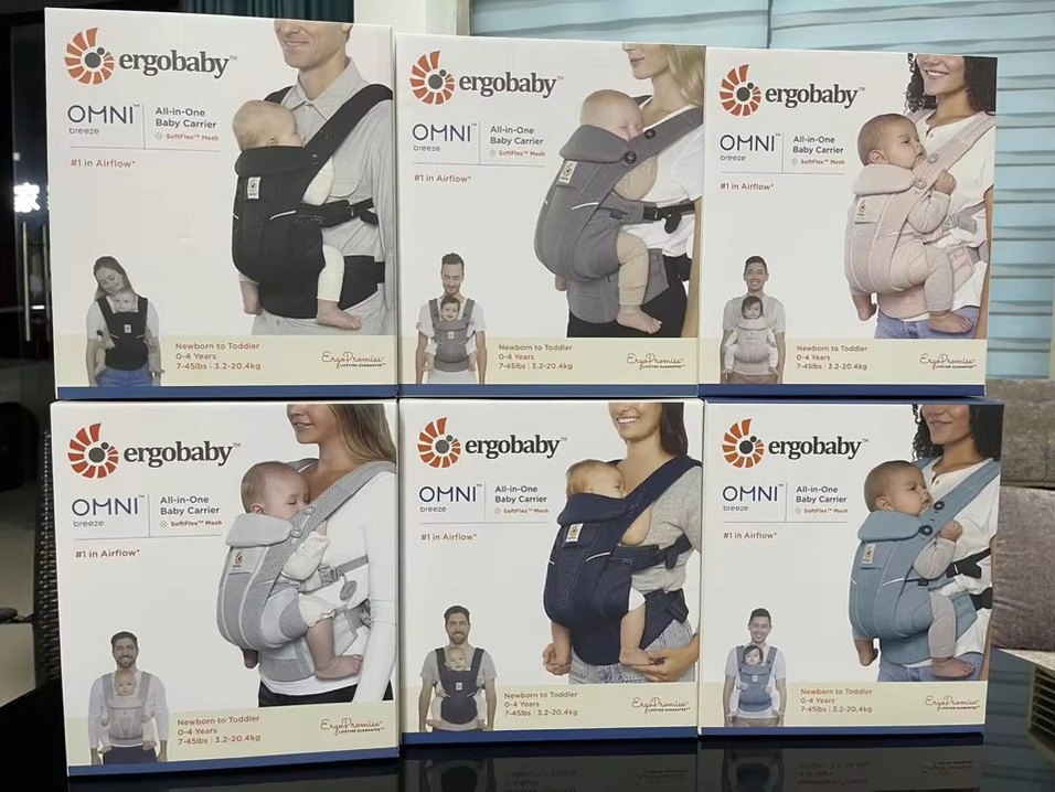 Ergonomik Kanguru Ergobaby - Görsel 3