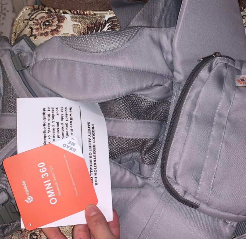 Ergobaby Omni 360 Bebek Taşıyıcı - Görsel 2