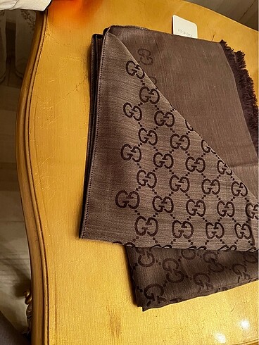 Beden kahverengi Renk Gucci şal
