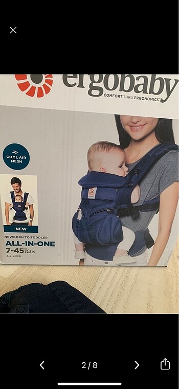 Ergobaby - Görsel 7
