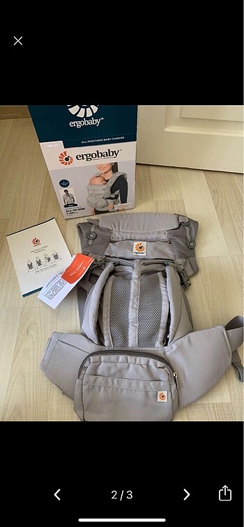 Diğer Ergobaby omni 360 cool air