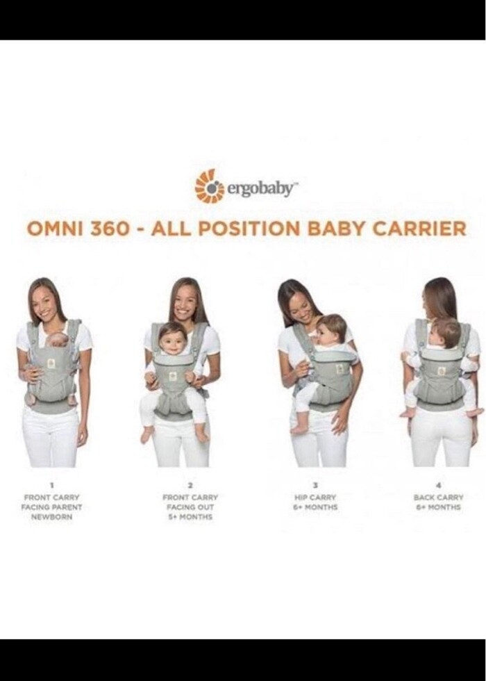 Ergobaby omni 360 cool air - Görsel 3