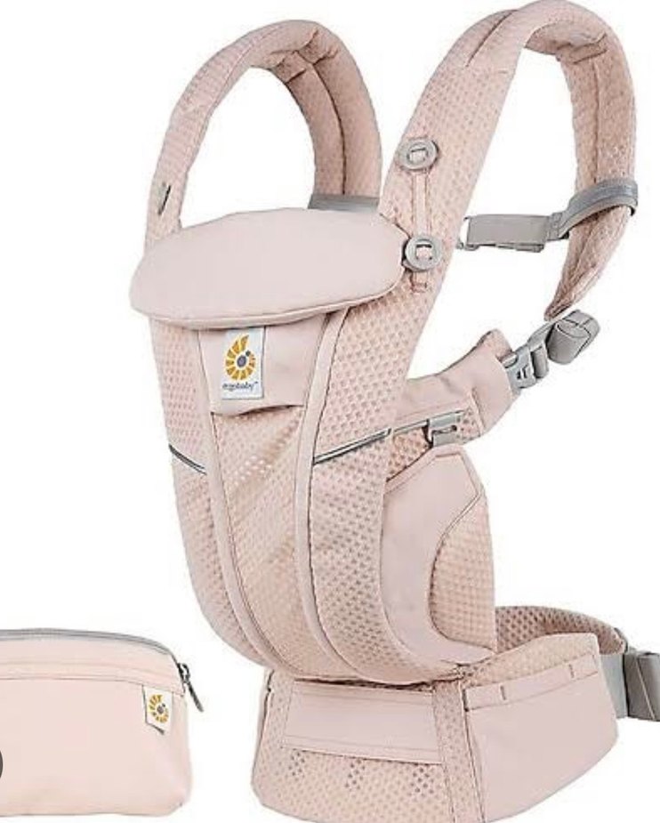 Ergobaby Omni Breeze Bebek Taşıyıcı - Pink - Görsel 2