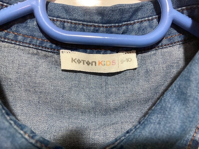 Koton Kız çocuk gömleği