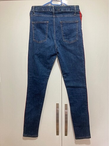 Kız çocuk jeans pantalon
