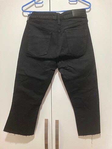 Bayan jeans pantalon 25 beden kapri