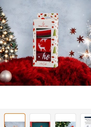 yılbaşı Çorap Seti - Görsel 4