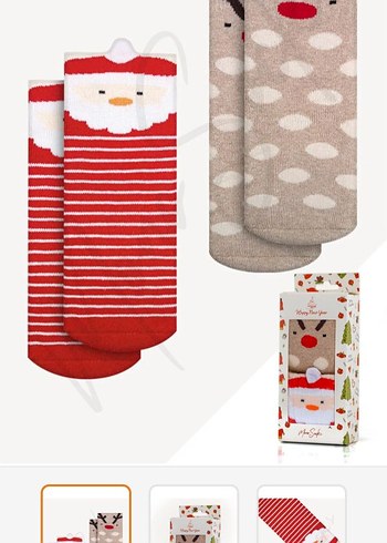 yılbaşı Çorap Seti - Görsel 2