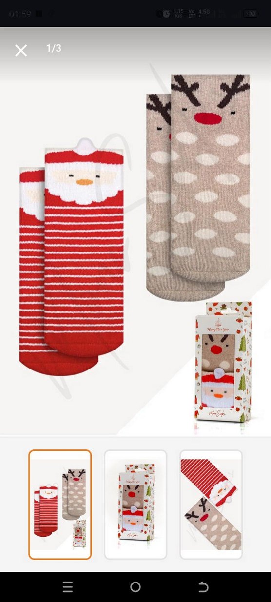 yılbaşı Çorap Seti - Görsel 2