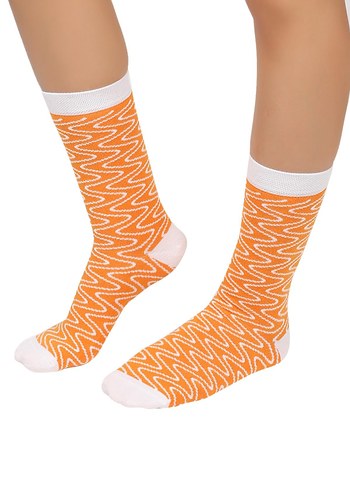 sushi 4cift  Çok Renkli Çorap Seti - Görsel 2