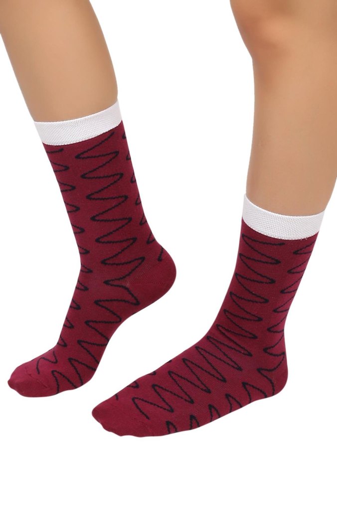 sushi 4cift  Çok Renkli Çorap Seti - Görsel 3