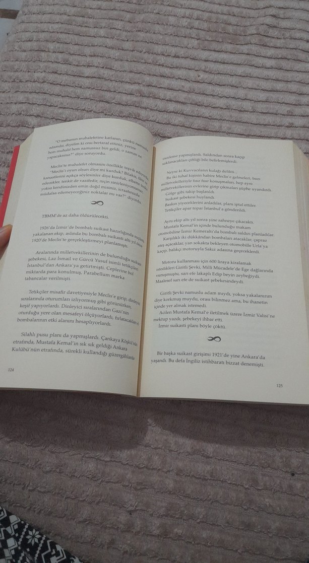 yılmaz özdil mustafa kemal kitabı - Görsel 3